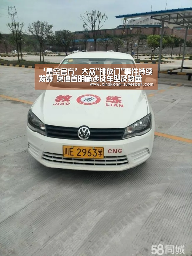 ‘星空官方’大众排放门事件持续发酵 奥迪首明确涉及车型及数量(图2) 星空频道