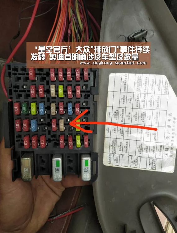 ‘星空官方’大众排放门事件持续发酵 奥迪首明确涉及车型及数量(图3) 星空官方
