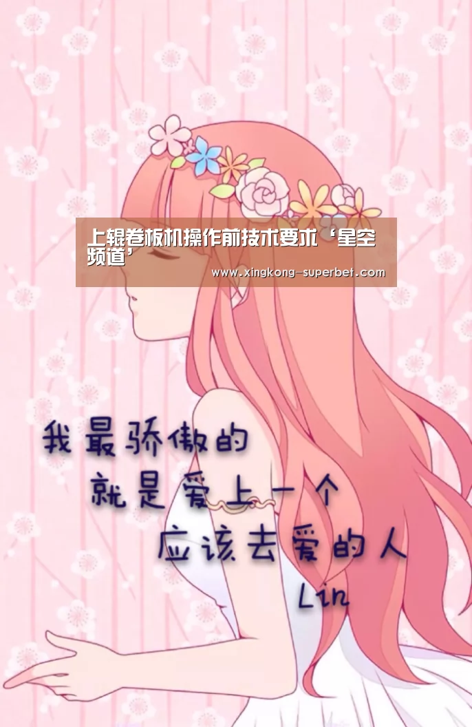 上辊卷板机操作前技术要求‘星空频道’(图1) 星空APP