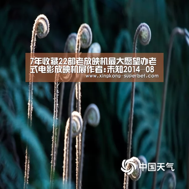 7年收藏22部老放映机最大愿望办老式电影放映机展作者:未知2014-08-1110:58:17来源:华商网 说起摆在自_星空APP(图2) 星空APP