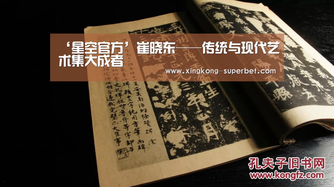 ‘星空官方’崔晓东——传统与现代艺术集大成者(图2) 星空赛事
